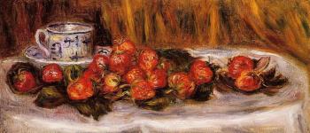 皮埃爾 奧古斯特 雷諾阿 Still Life with Strawberries 皮埃爾 奧古斯特 雷諾阿 Still Life with Strawberries